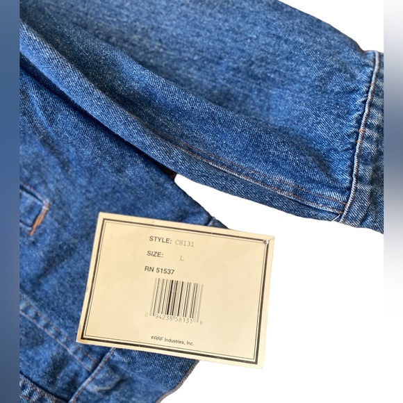 Vintage A&W Brittania Outerwear Jean Jacket - Picture 2 of 4